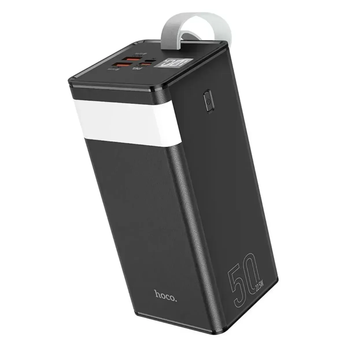 POWER BANK 50000 MAH HOCO J86A CARGA RÁPIDA 22.5W PANTALLA LED LINTERNA USB TIPO C - 1