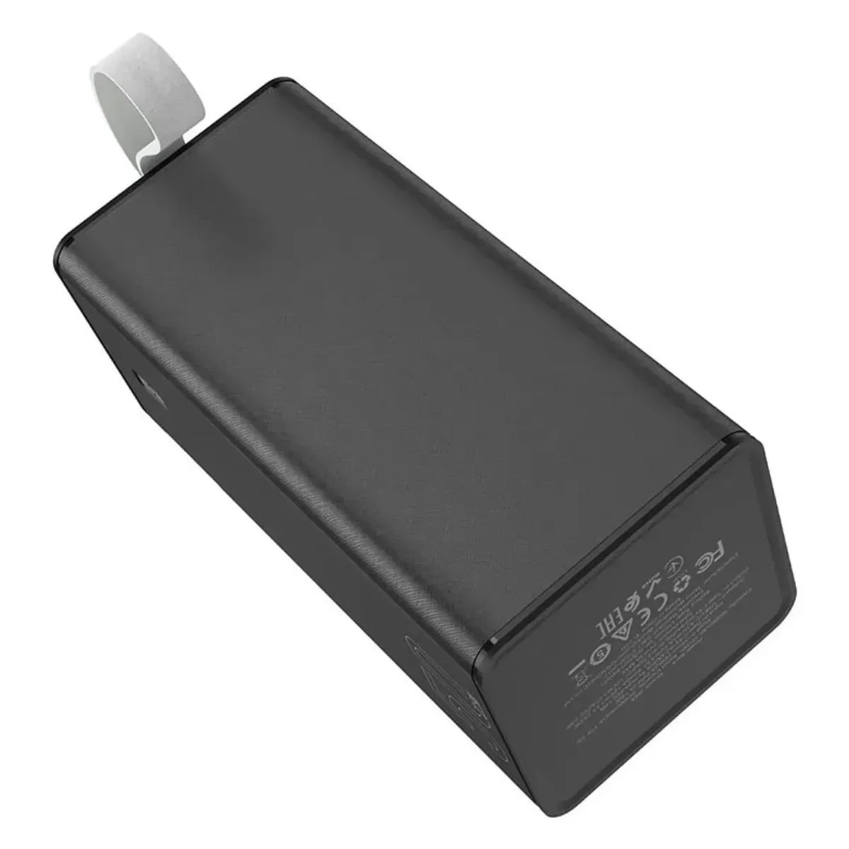 POWER BANK 50000 MAH HOCO J86A CARGA RÁPIDA 22.5W PANTALLA LED LINTERNA USB TIPO C - 5