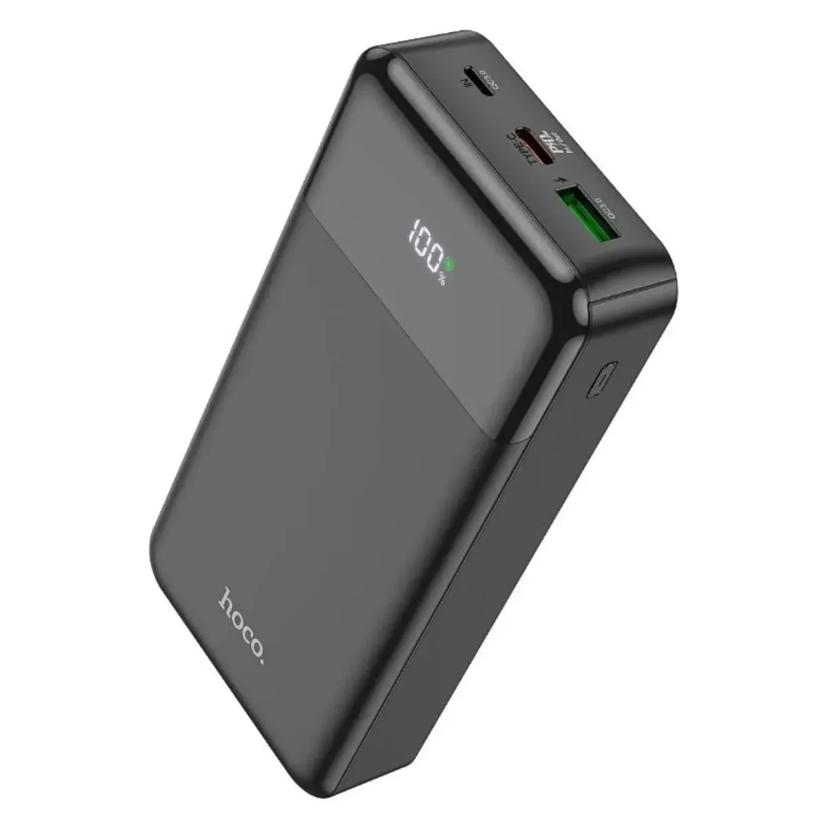 POWER BANK 20000 MAH HOCO J102A CARGA RÁPIDA PD 20W QC 3.0 PANTALLA LED USB-C - 1