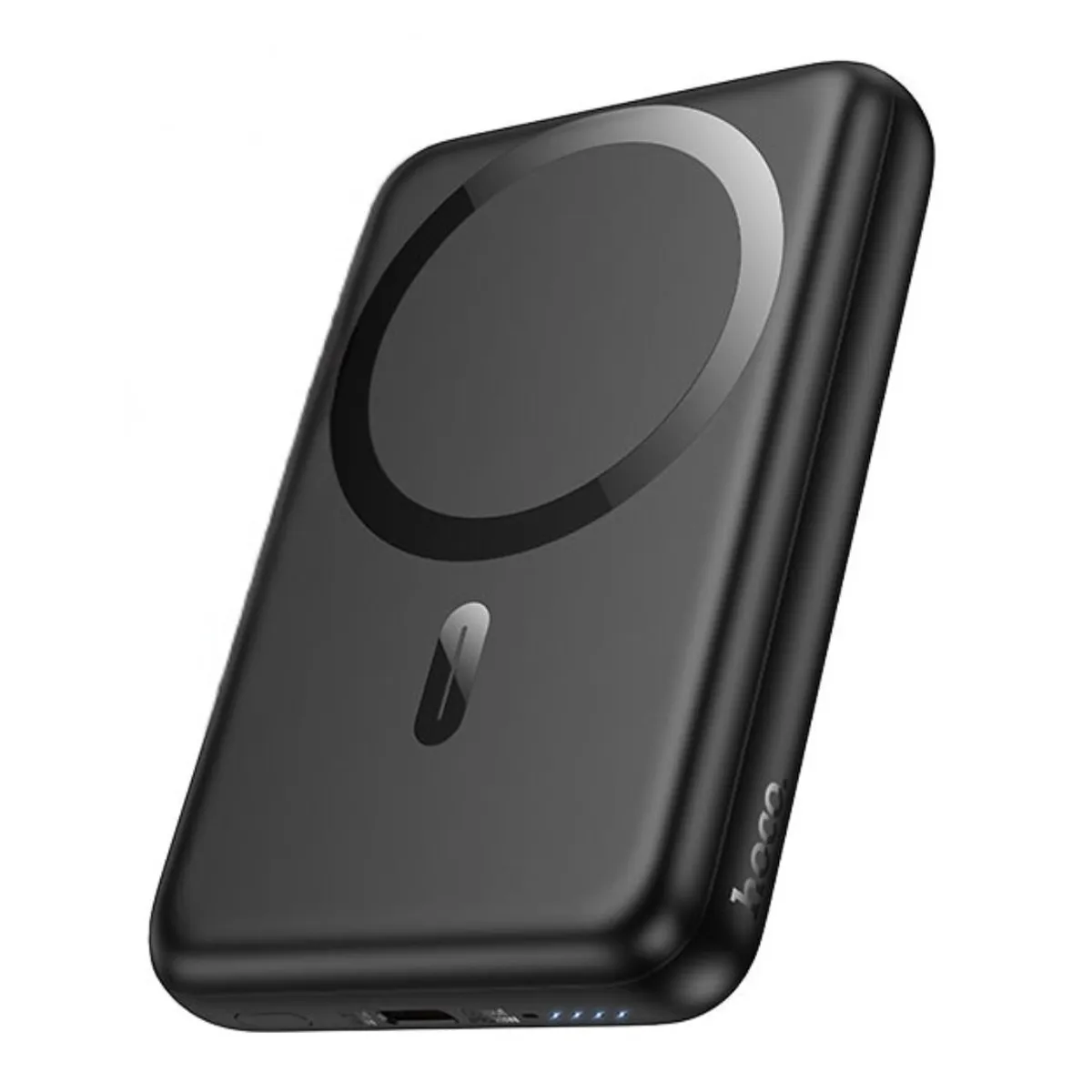 POWER BANK MAGNÉTICO INALÁMBRICO 10000 MAH HOCO J141 CARGA RÁPIDA PD 20W USB-C - 4