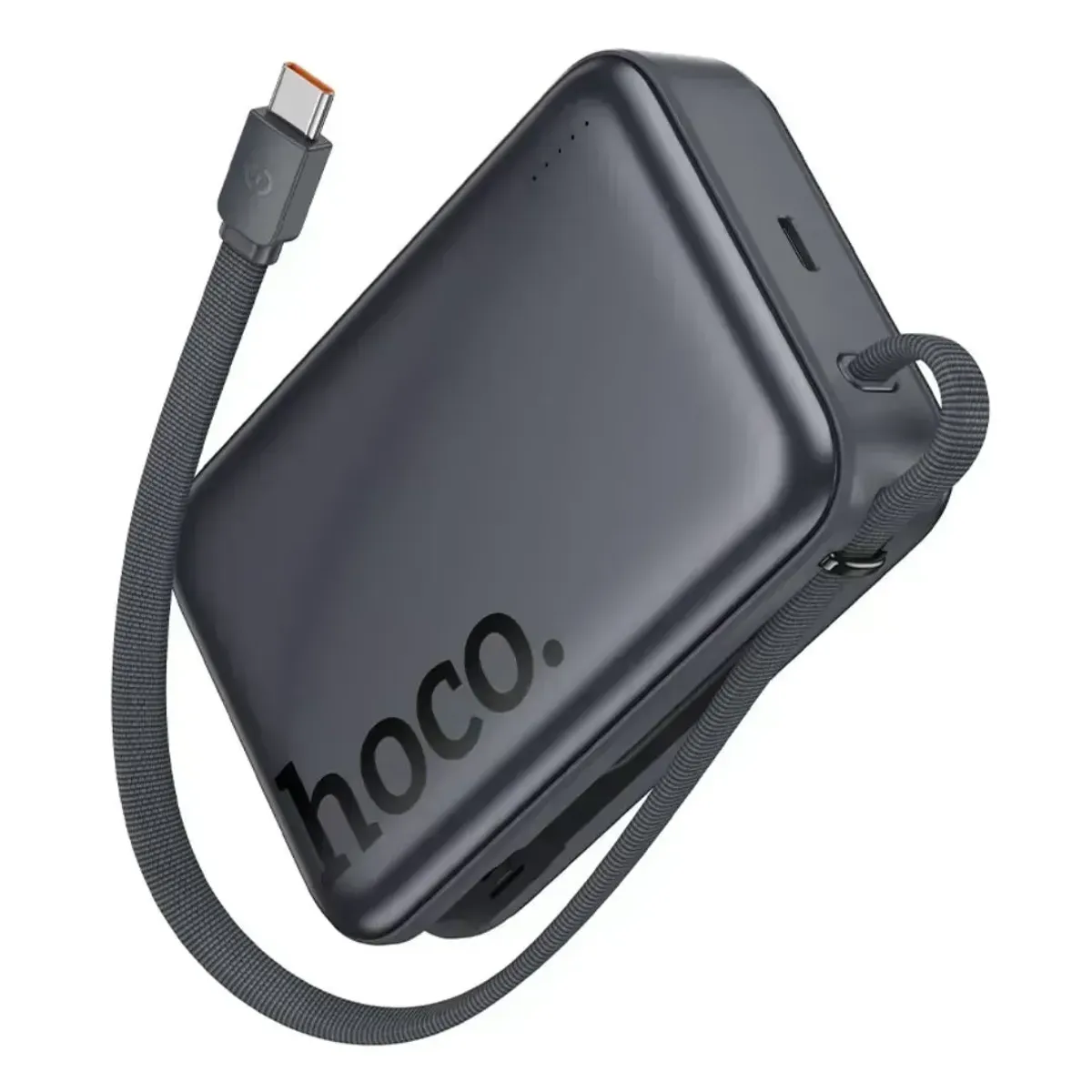 POWER BANK MAGNÉTICO HOCO Q44A 20000MAH PD45W INALÁMBRICO 15W PARA IPHONE SAMSUNG Y LAPTOP - 3