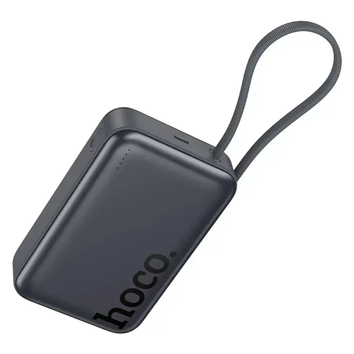 POWER BANK MAGNÉTICO HOCO Q44A 20000MAH PD45W INALÁMBRICO 15W PARA IPHONE SAMSUNG Y LAPTOP - 4