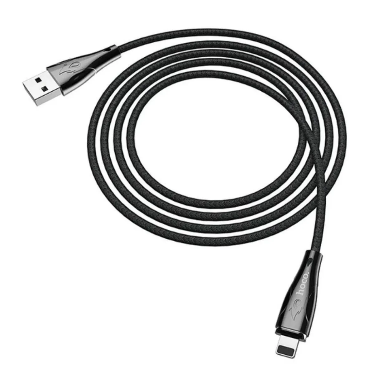CABLE LIGHTNING MAGNÉTICO HOCO U75 BLAZE 1.2 METROS USB 3A CARGA RÁPIDA - 6