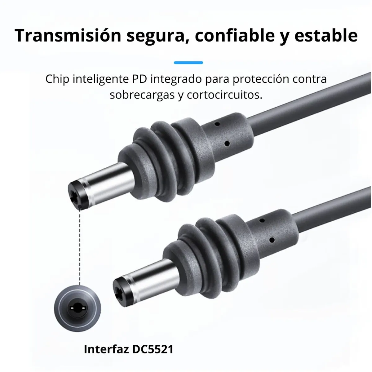 CABLE DE ALIMENTACIÓN PARA STARLINK MINI 5M DC A DC XL-DC05 - 2