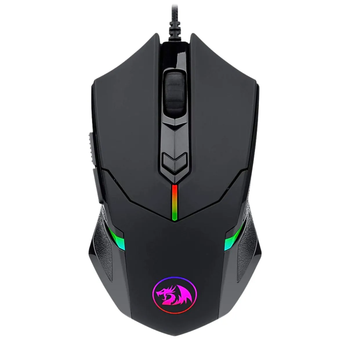 MOUSE GAMER REDRAGON M601-RGB CENTROPHORUS2 7200 DPI RGB CON 6 BOTONES PROGRAMABLES - 1