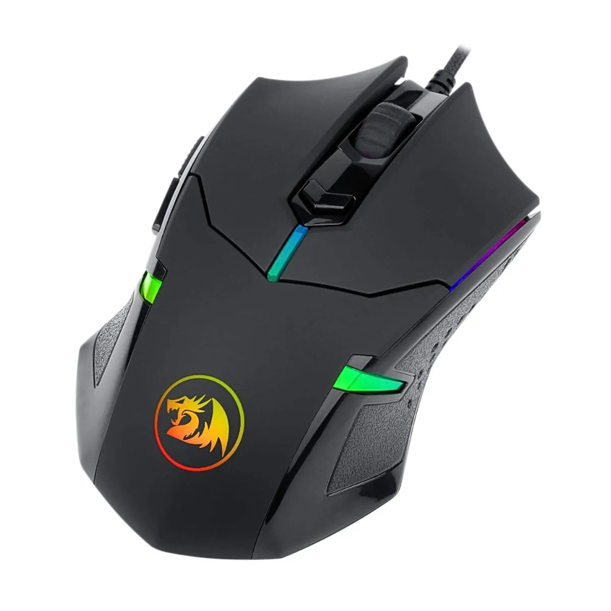 MOUSE GAMER REDRAGON M601-RGB CENTROPHORUS2 7200 DPI RGB CON 6 BOTONES PROGRAMABLES - 5