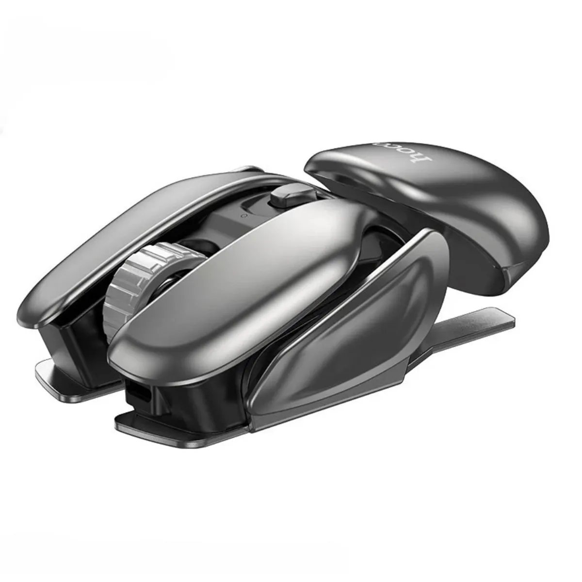 MOUSE GAMER INALÁMBRICO HOCO DI43 ROBOT 1600 DPI RECARGABLE USB-C SILENCIOSO - 3
