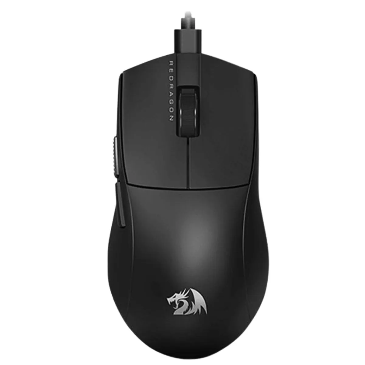 MOUSE GAMER ULTRALIGERO REDRAGON M724 KING 1K 12400 DPI 42G CON 5 BOTONES PROGRAMABLES - 1