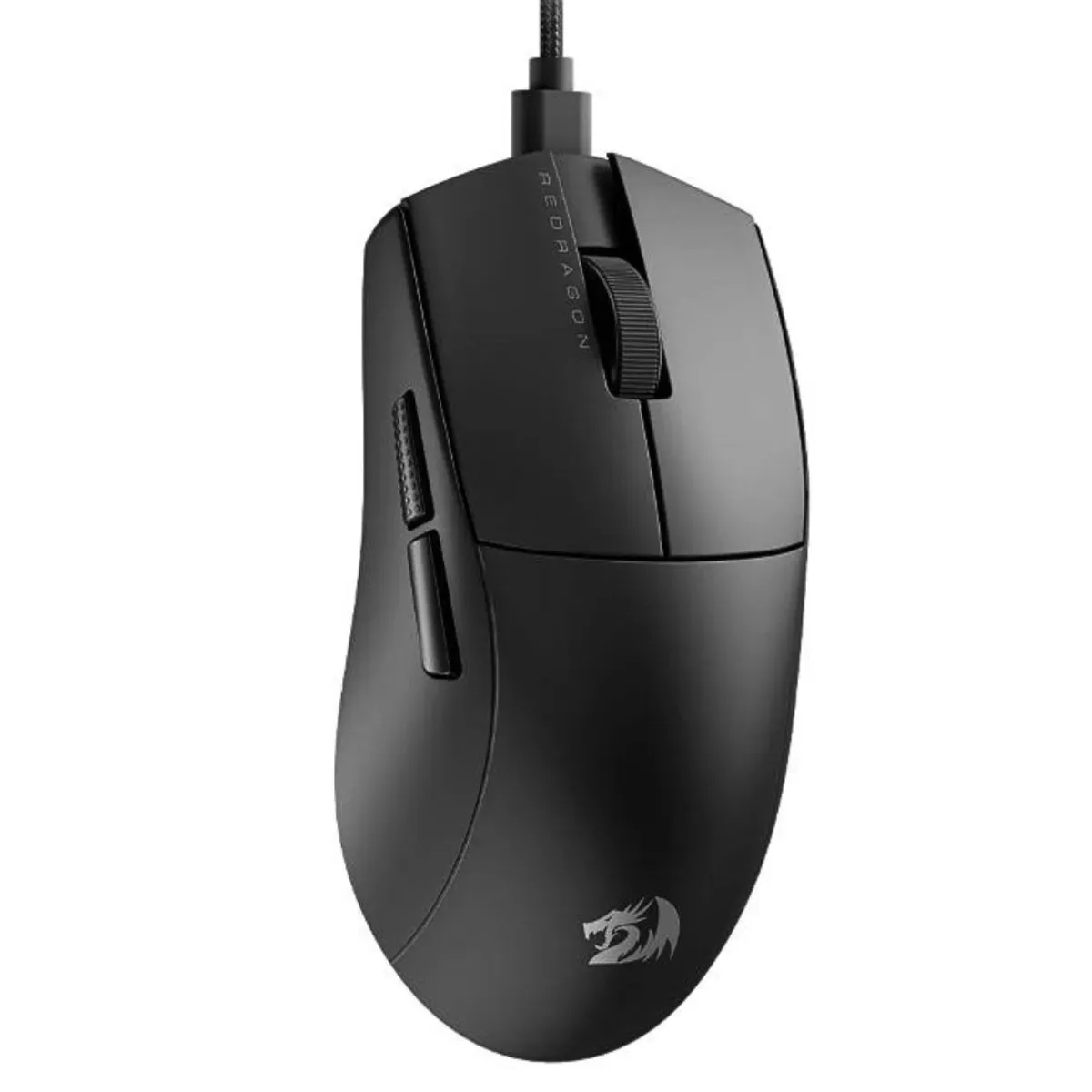 MOUSE GAMER ULTRALIGERO REDRAGON M724 KING 1K 12400 DPI 42G CON 5 BOTONES PROGRAMABLES - 2