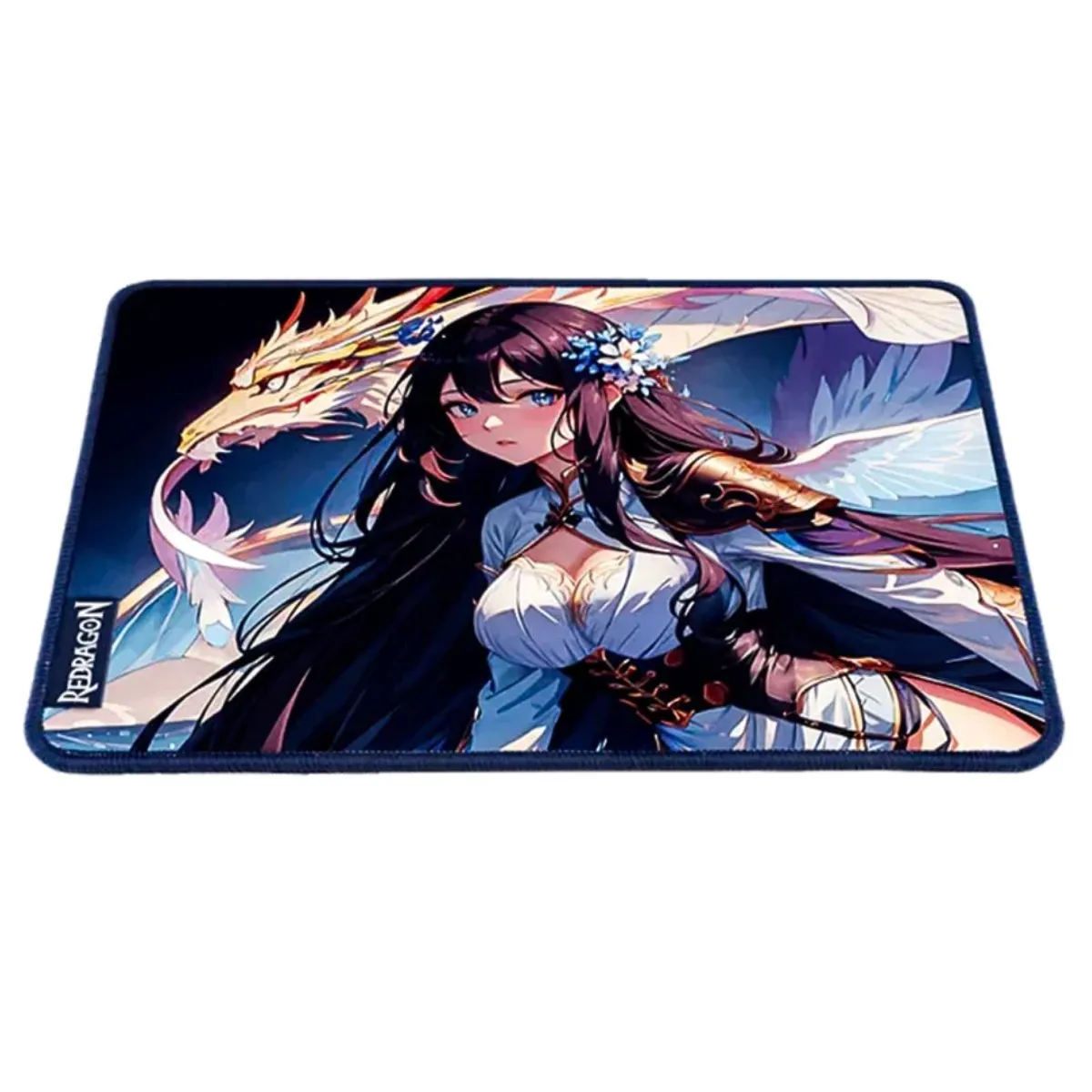 MOUSEPAD GAMER REDRAGON AK1 S DISEÑO ANIME 33 X 26 CM ANTIDESLIZANTE IMPERMEABLE - 5