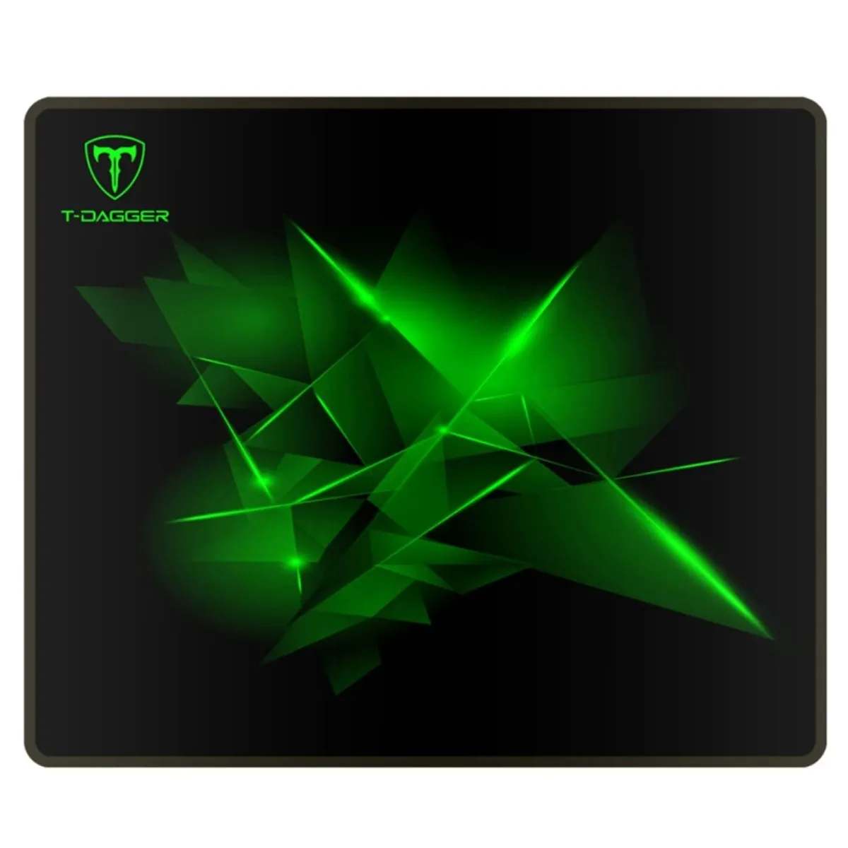 MOUSEPAD GAMER T-DAGGER GEOMETRY-M T-TMP201 36 X 30 CM ANTIDESLIZANTE IMPERMEABLE ALTA PRECISIÓN - 1