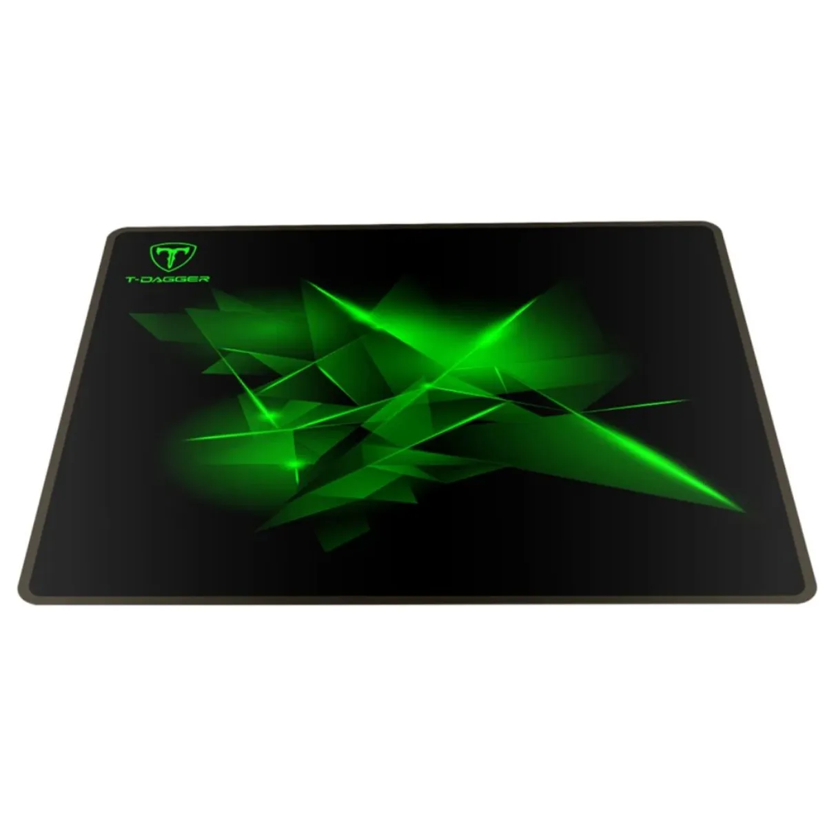 MOUSEPAD GAMER T-DAGGER GEOMETRY-M T-TMP201 36 X 30 CM ANTIDESLIZANTE IMPERMEABLE ALTA PRECISIÓN - 3