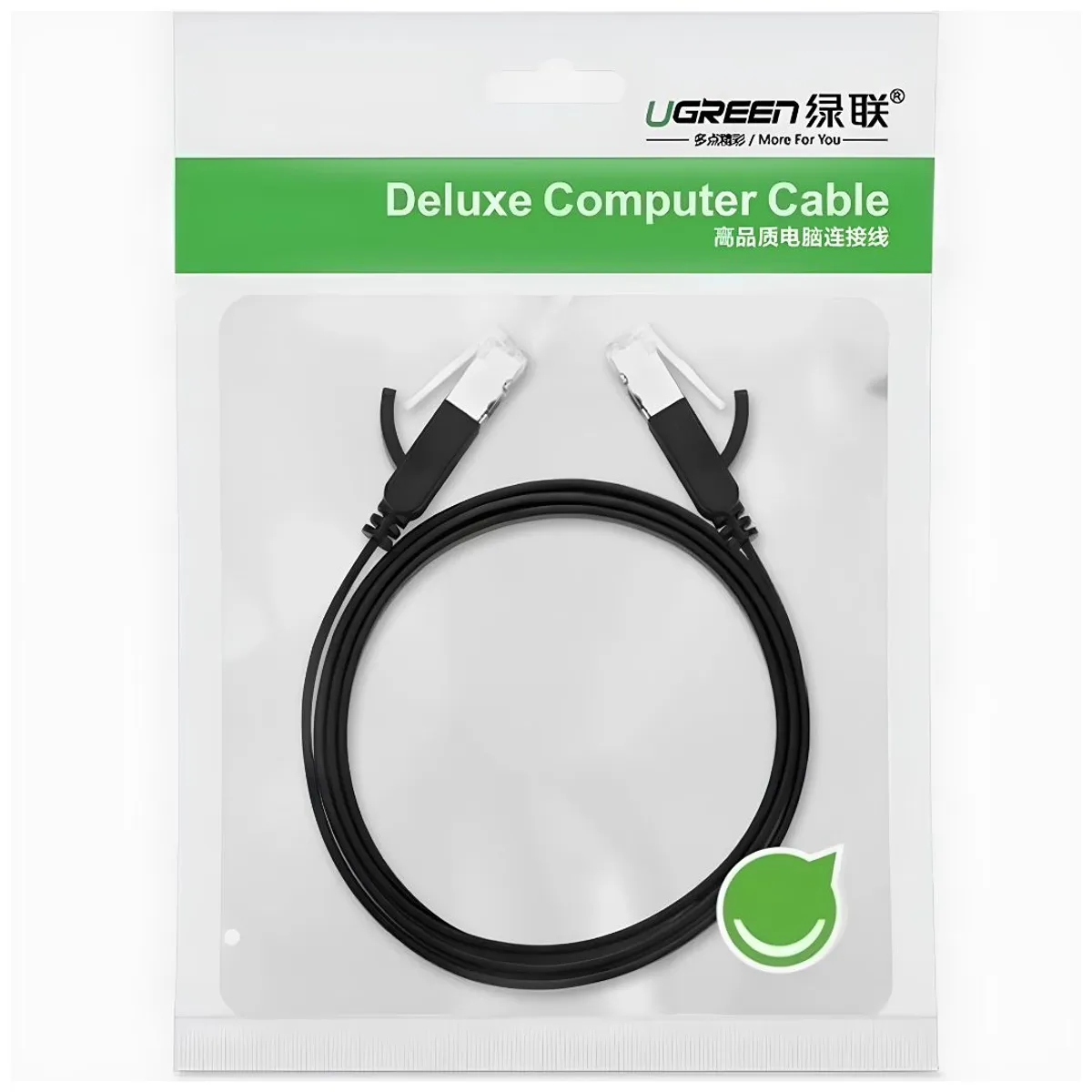 CABLE ETHERNET UGREEN NW101 CAT 6 PLANO 5M RJ45 1000MBPS PARA PS5 XBOX PC ROUTER Y SMART TV - 7