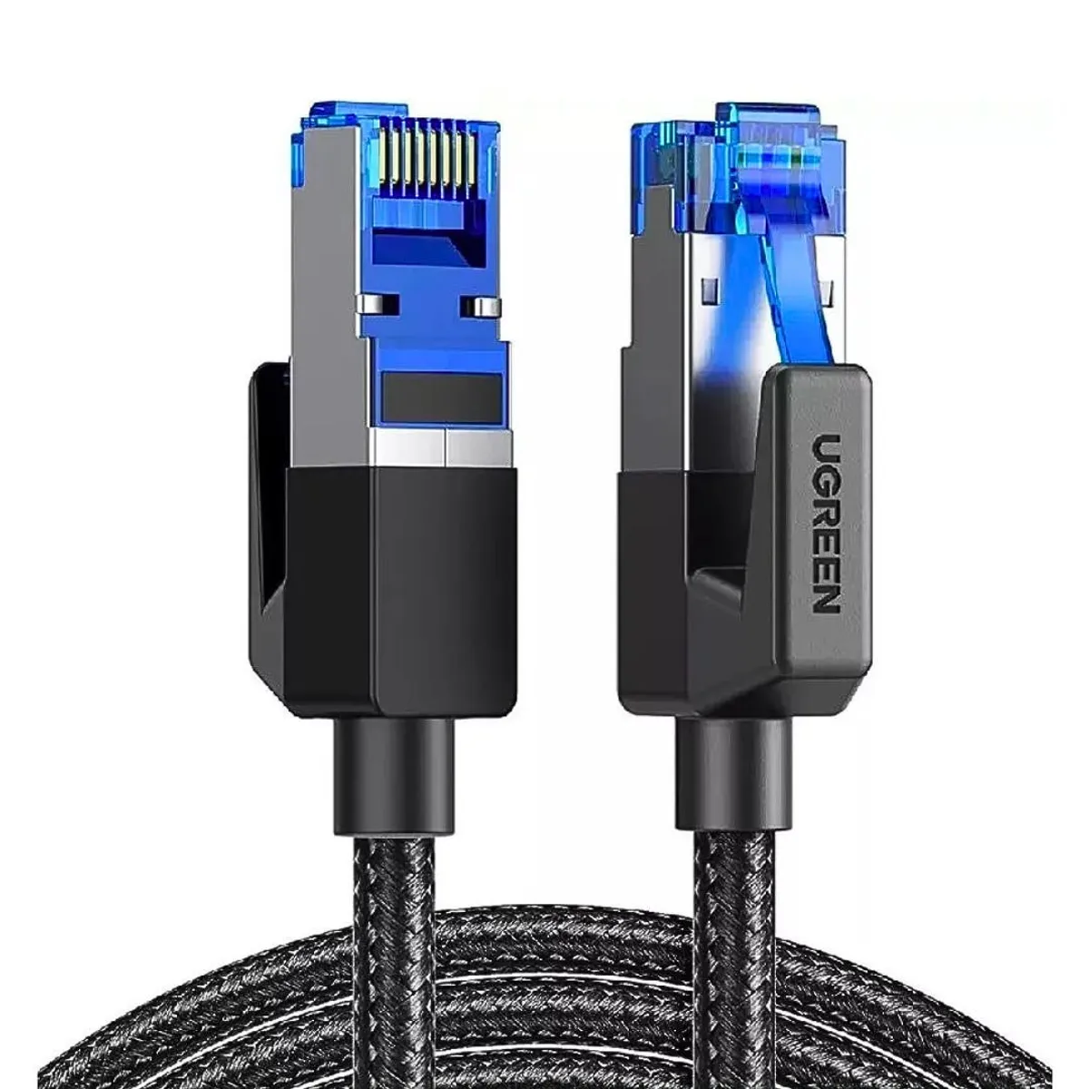 CABLE ETHERNET UGREEN NW153 CAT 8 2M 40GBPS 2000MHZ RJ45 PARA PS5 XBOX PC ROUTER Y SMART TV - 1