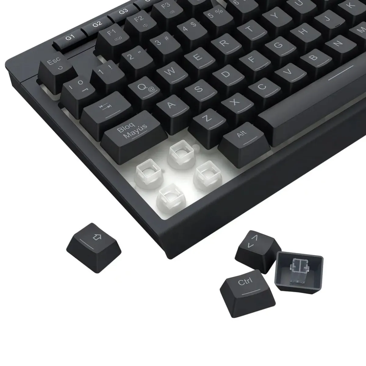 COMBO GAMER REDRAGON S147 4 EN 1 TECLADO MOUSE AUDÍFONOS Y MOUSEPAD RGB PARA PC - 6