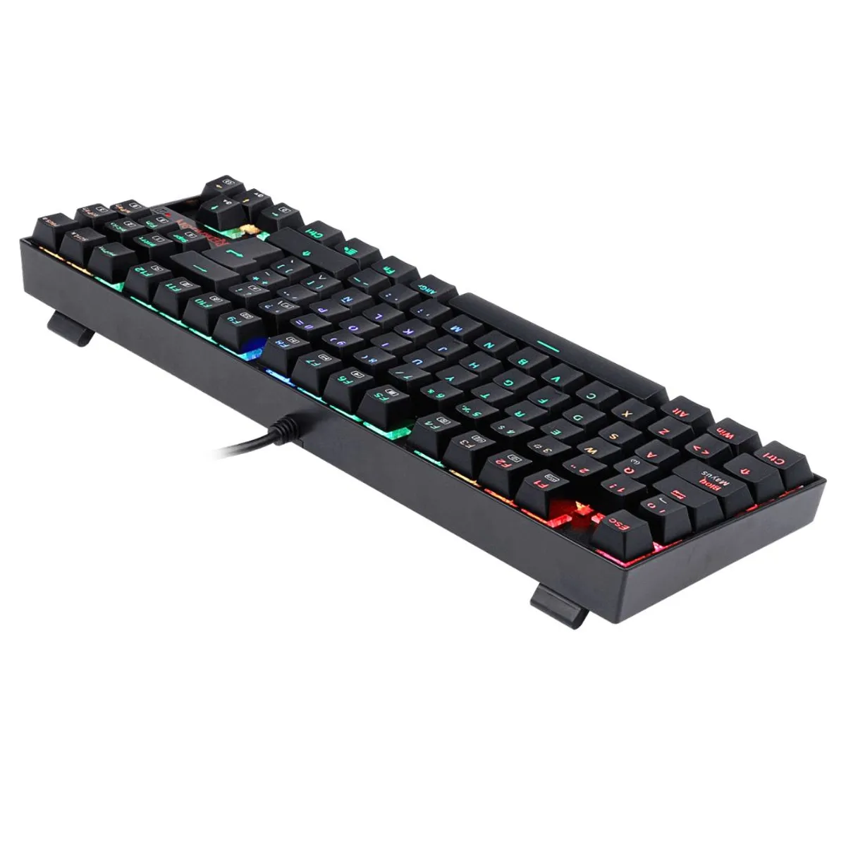 TECLADO MECÁNICO GAMER REDRAGON KUMARA K552RGB TKL ESPAÑOL CON RGB ANTI-GHOSTING - 3