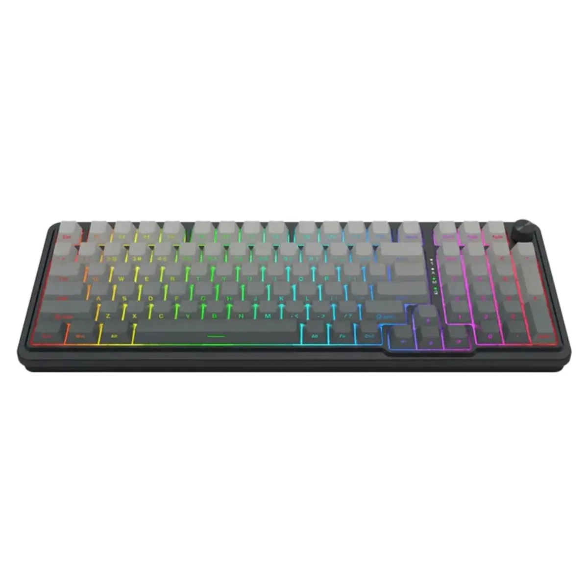 TECLADO MECÁNICO GAMER REDRAGON EISA PRO K686SP-RGB-PRO 99 TECLAS BLUETOOTH RGB CON PERILLA - 3