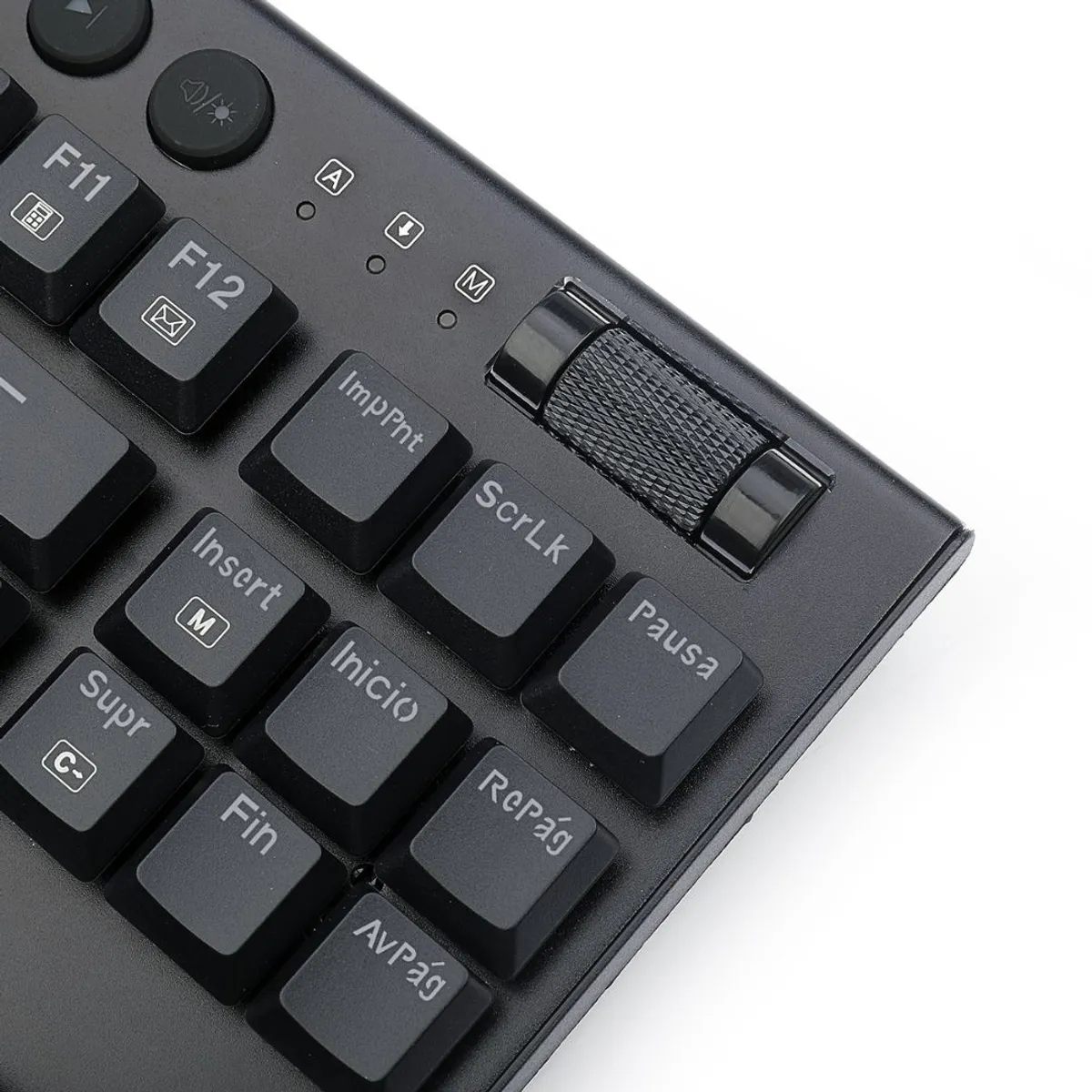 TECLADO MECÁNICO GAMER REDRAGON HORUS K621-RGB TKL INALÁMBRICO BLUETOOTH Y CABLE USB-C LOW PROFILE - 5