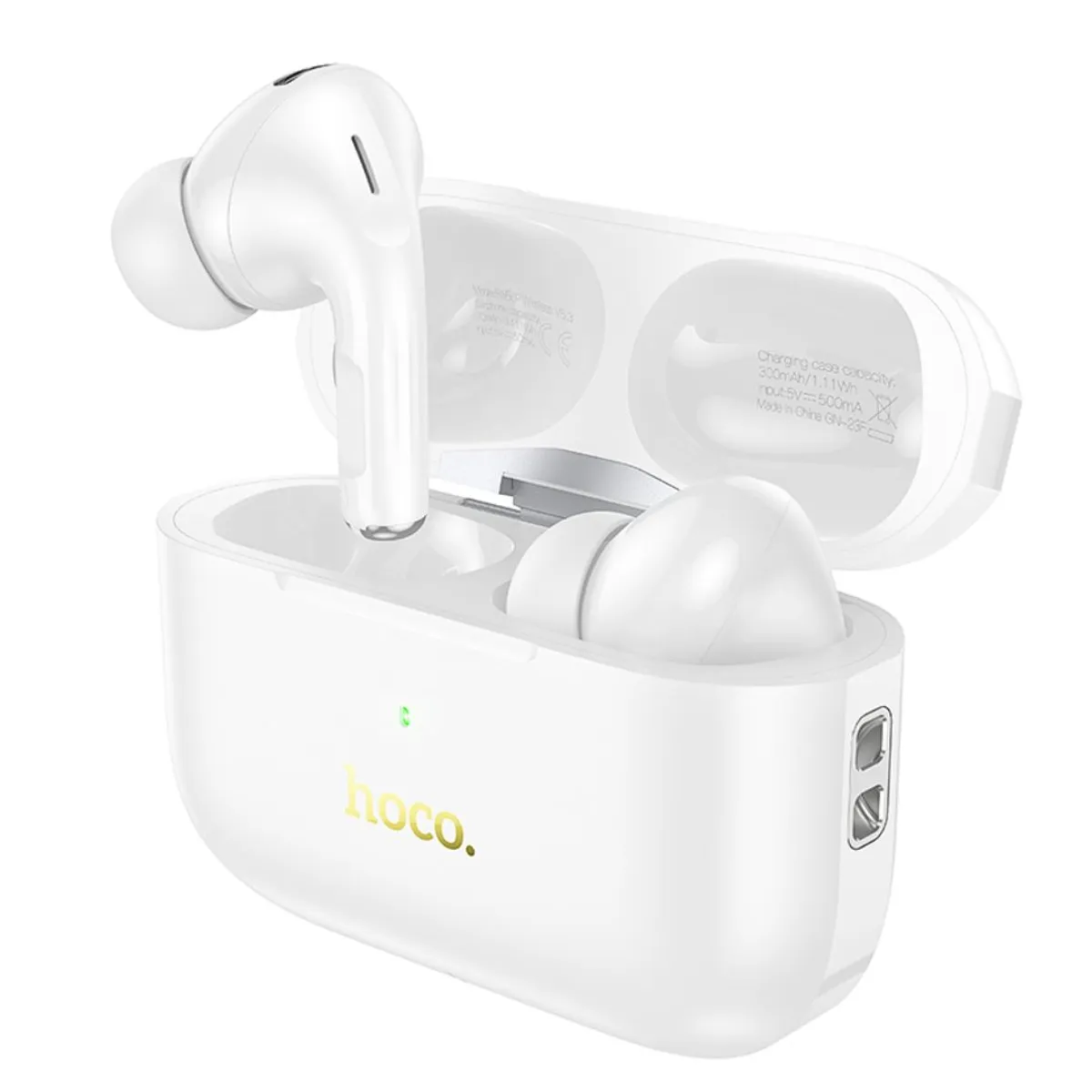 AUDÍFONOS BLUETOOTH HOCO EW56 PLUS TWS IN EAR CON ANC CONTROL TÁCTIL Y BLUETOOTH 5.3 - 6