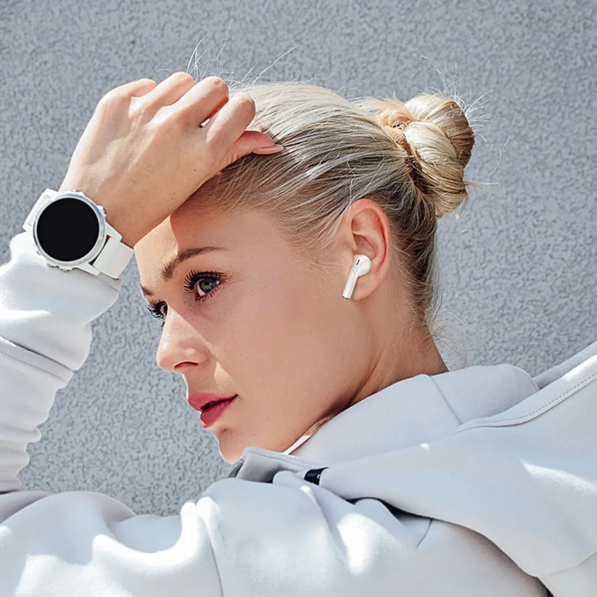 AUDÍFONOS BLUETOOTH HOCO EW56 PLUS TWS IN EAR CON ANC CONTROL TÁCTIL Y BLUETOOTH 5.3 - 7