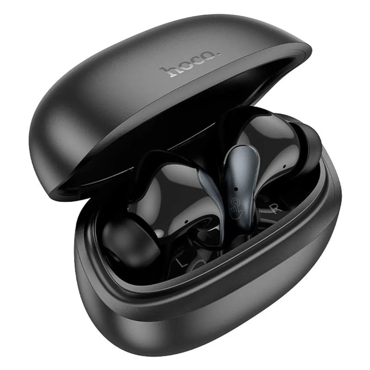 AUDÍFONOS BLUETOOTH HOCO EQ5 ENERGY TWS CON ANC ENC PANTALLA LED Y BLUETOOTH 5.3 - 5