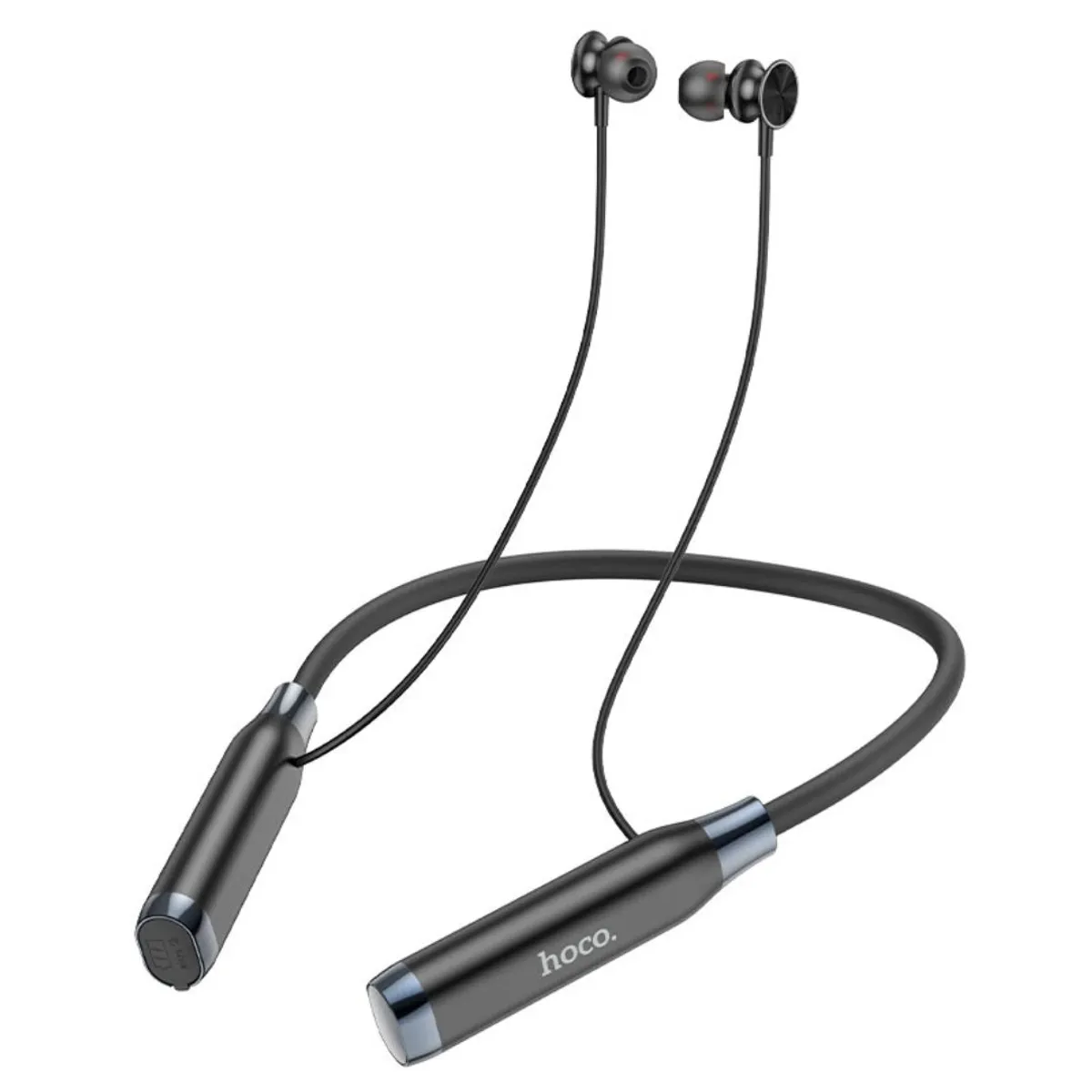AUDÍFONOS BLUETOOTH DE CUELLO HOCO ES62 120 HORAS CON TF Y MICRÓFONO - 1