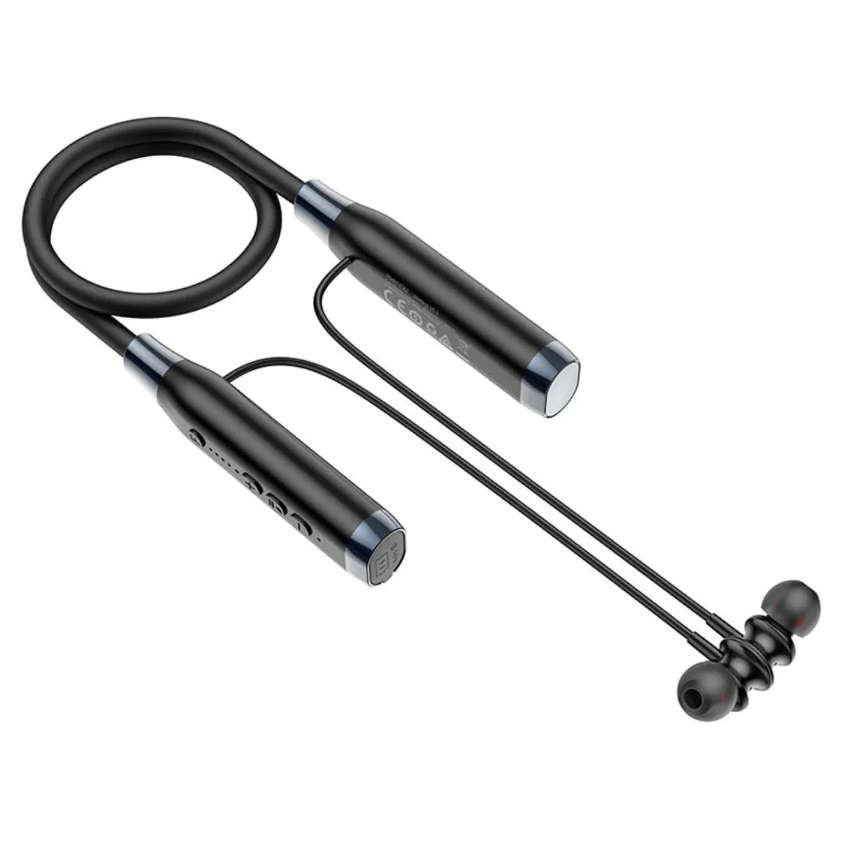 AUDÍFONOS BLUETOOTH DE CUELLO HOCO ES62 120 HORAS CON TF Y MICRÓFONO - 3