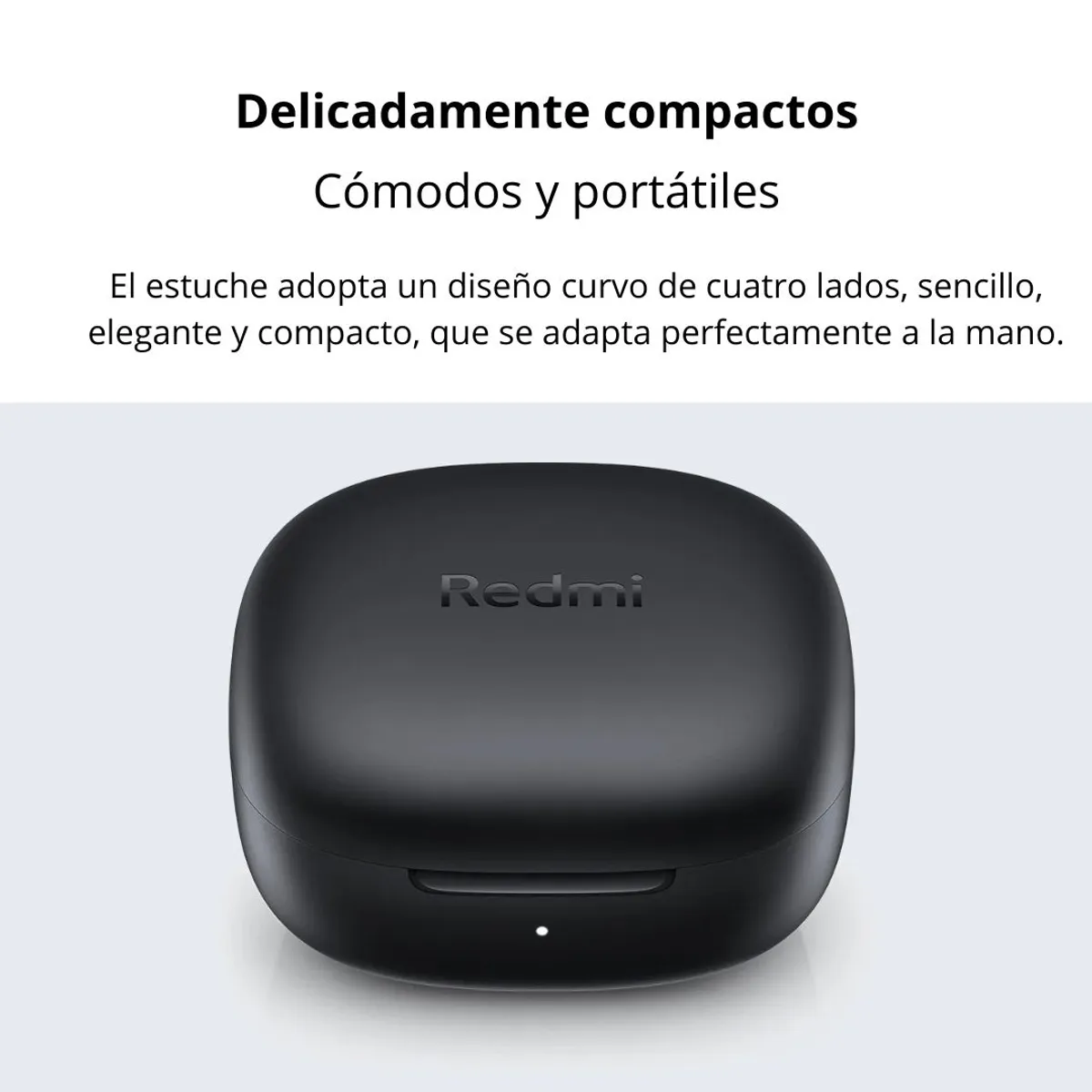 AUDÍFONOS BLUETOOTH REDMI BUDS 6 PLAY IA 36 HORAS BLUETOOTH 5.4 CARGA RÁPIDA IPX4 - 3