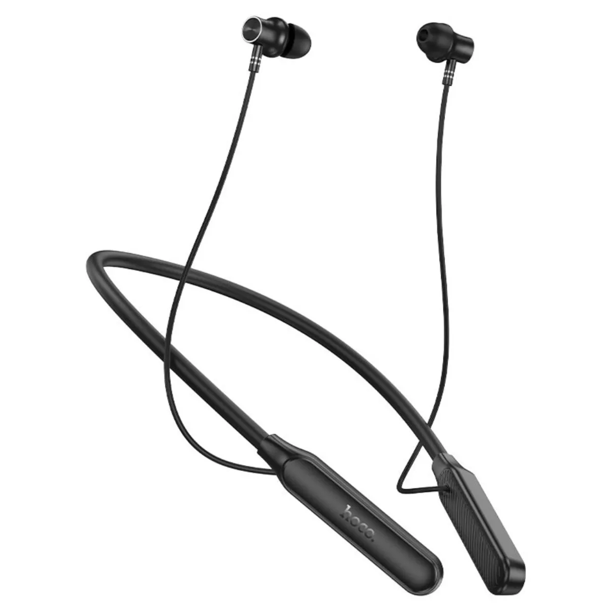 AUDÍFONOS BLUETOOTH DE CUELLO HOCO ES74 30 HORAS PARA LLAMADAS VIBRACIÓN Y USB-C - 1