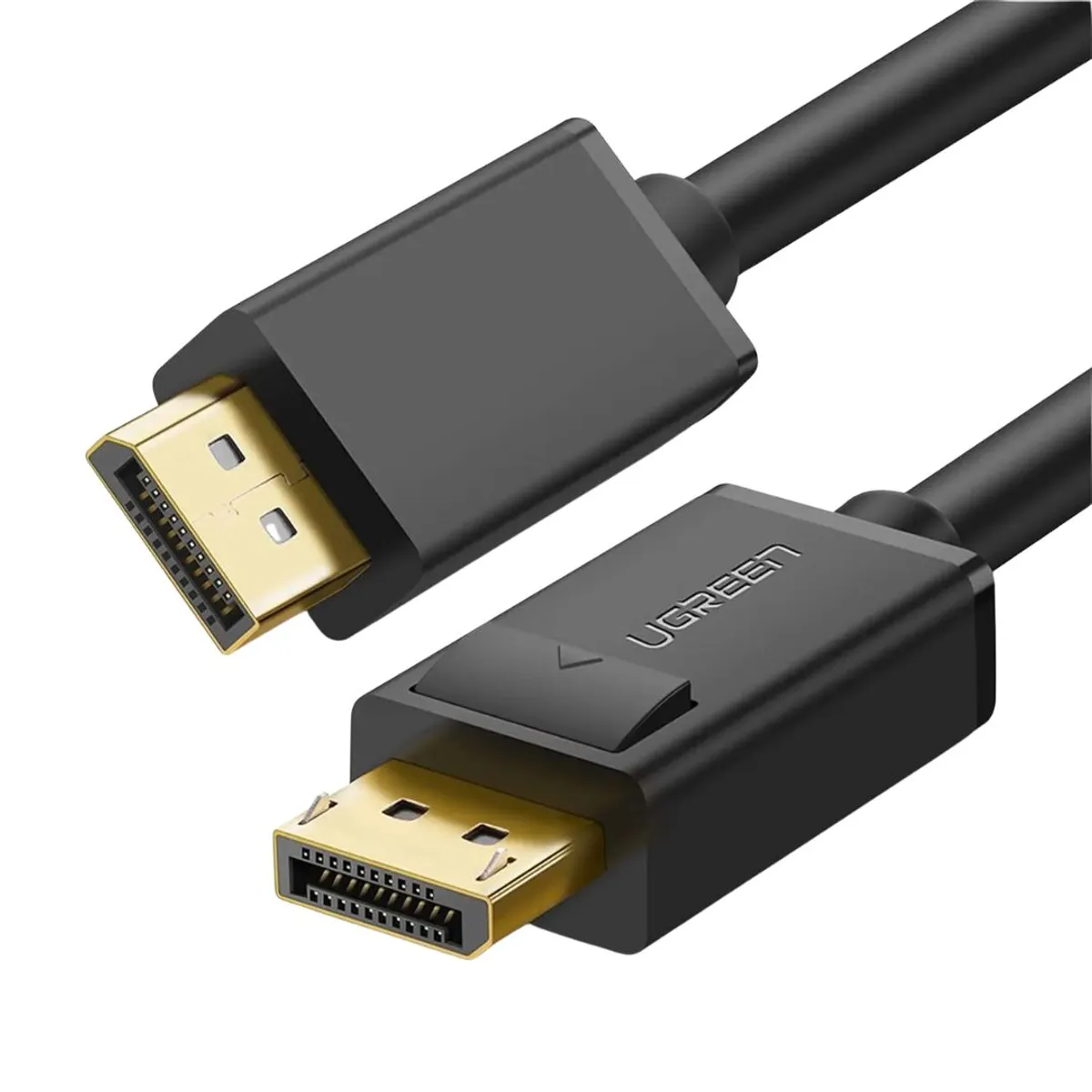 CABLE DISPLAYPORT UGREEN DP102 3M 4K 60HZ 21.6GBPS PARA MONITOR PC TV Y PROYECTOR - 1