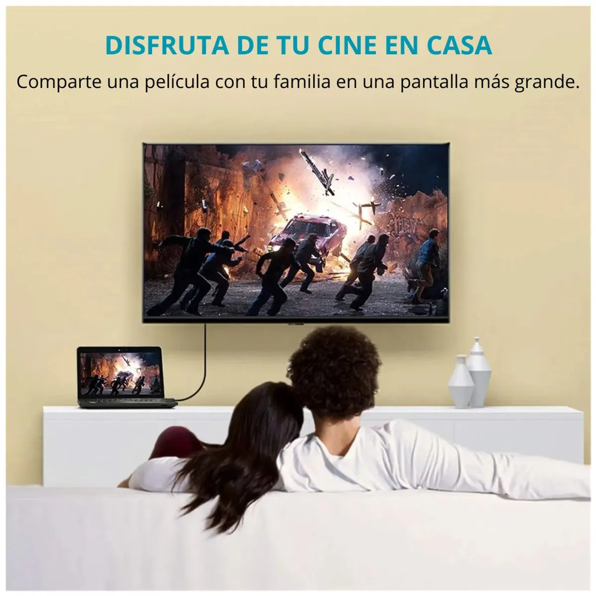 CABLE DISPLAYPORT UGREEN DP102 3M 4K 60HZ 21.6GBPS PARA MONITOR PC TV Y PROYECTOR - 4