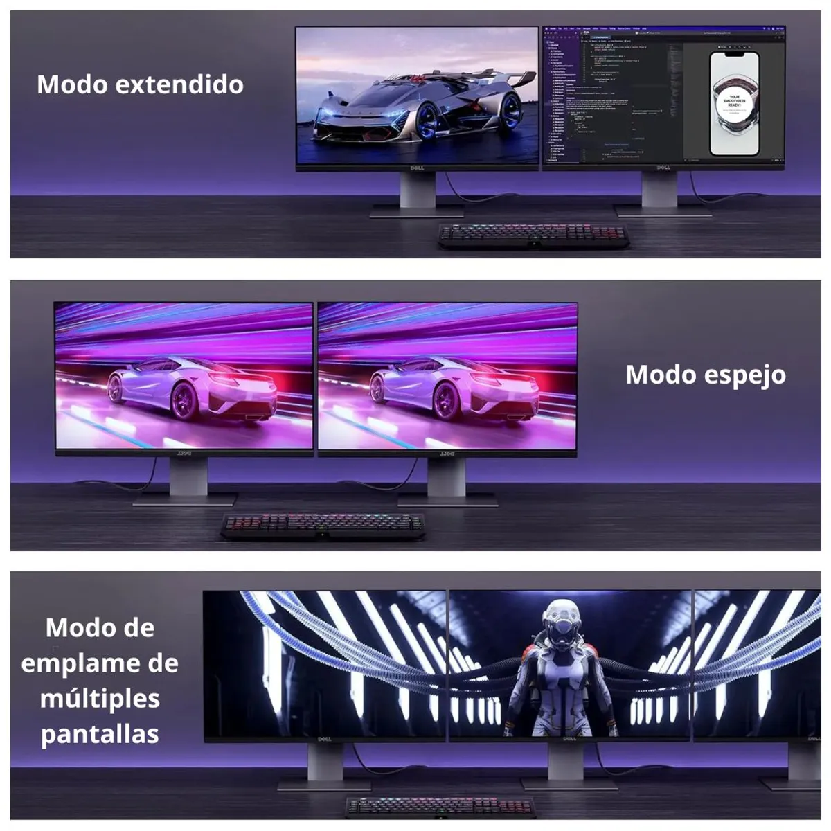 CABLE DISPLAYPORT 2.1 UGREEN DP118 1M 16K 80GBPS 4K 144HZ 2K 240HZ HDR CERTIFICADO VESA - 6