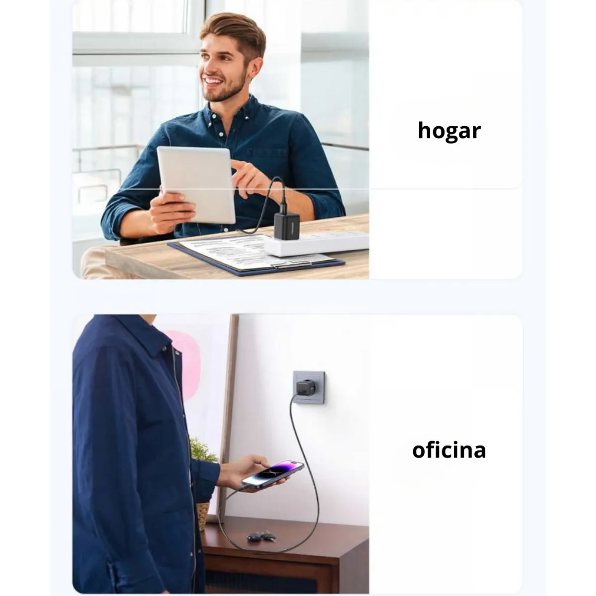 CARGADOR UGREEN X518 18W USB-A GAN CARGA RÁPIDA QC 3.0 PARA CELULAR Y TABLET - 6