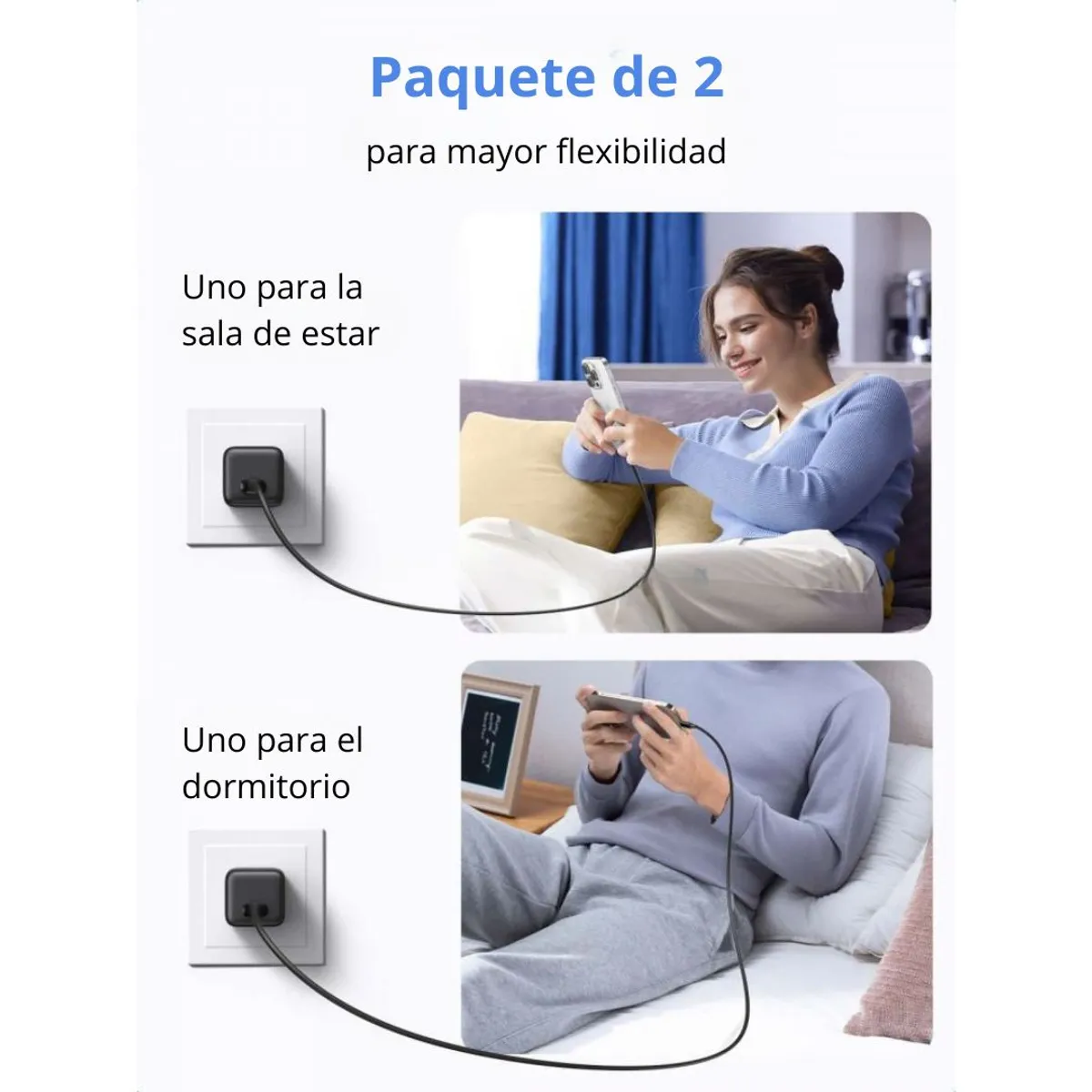 CARGADOR UGREEN X518 18W USB-A GAN CARGA RÁPIDA QC 3.0 PARA CELULAR Y TABLET - 7