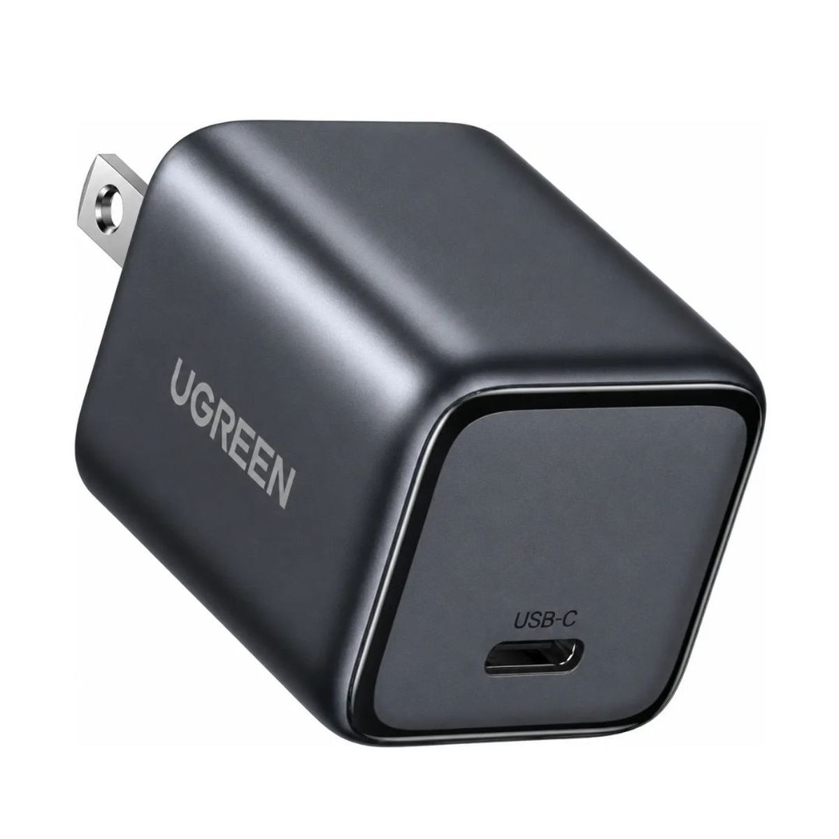 CARGADOR GAN DE PARED UGREEN X517 25W USB-C CARGA RÁPIDA - 1