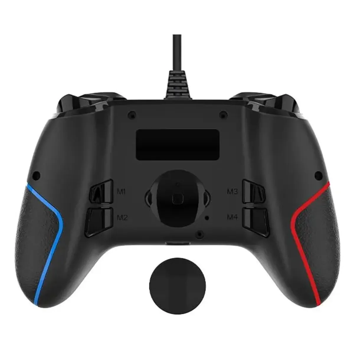 MANDO CON CABLE REDRAGON RIFT G710 PARA PC SWITCH Y PS3 USB CON VIBRACIÓN Y TURBO - 5