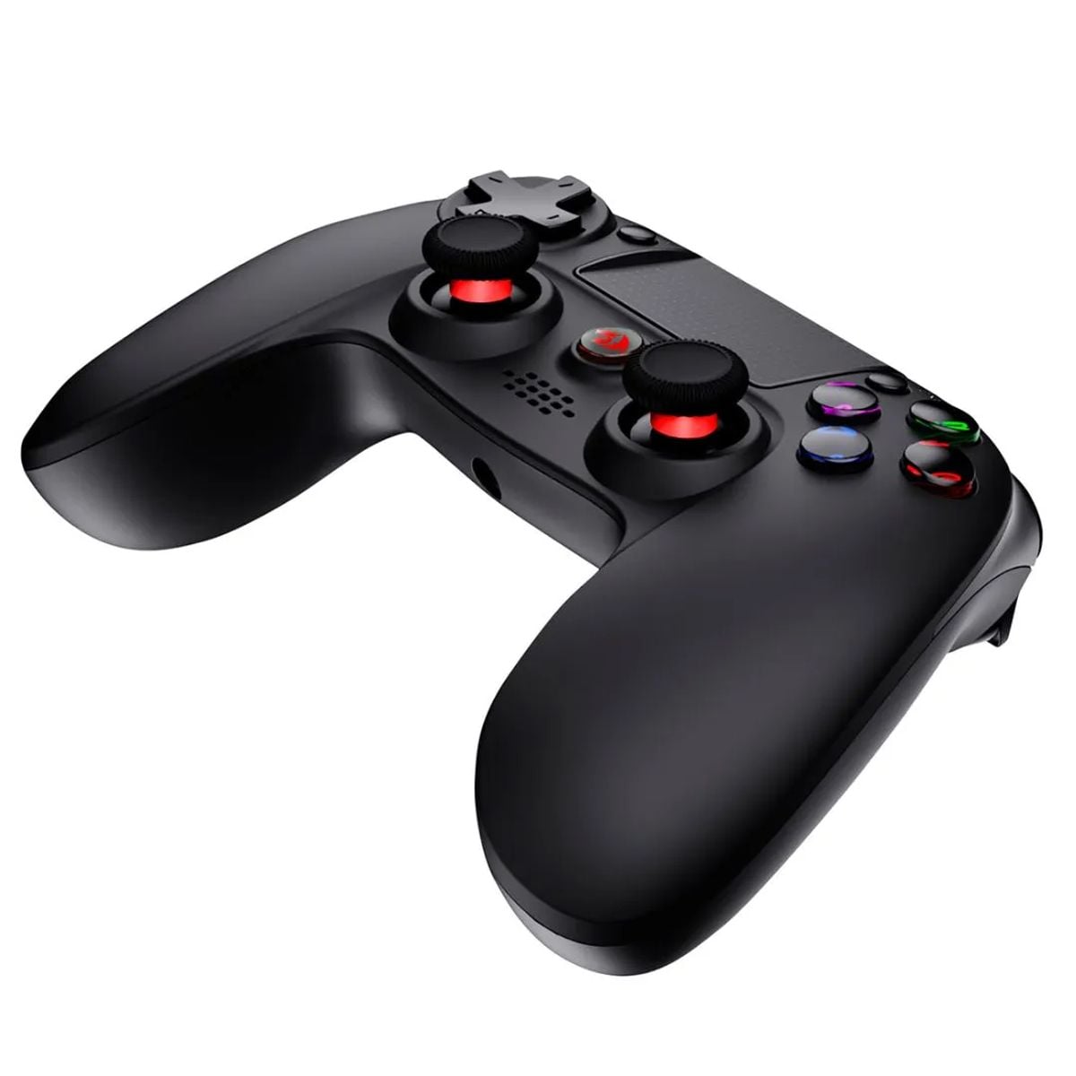 MANDO INALÁMBRICO REDRAGON JUNO G818 PARA PS4 PS3 PC BLUETOOTH CON VIBRACIÓN Y PANEL TÁCTIL - 2