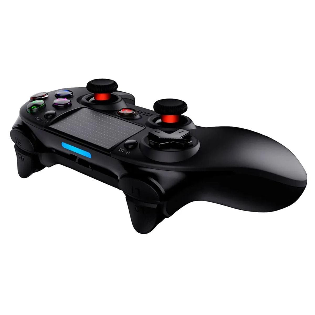 MANDO INALÁMBRICO REDRAGON JUNO G818 PARA PS4 PS3 PC BLUETOOTH CON VIBRACIÓN Y PANEL TÁCTIL - 3