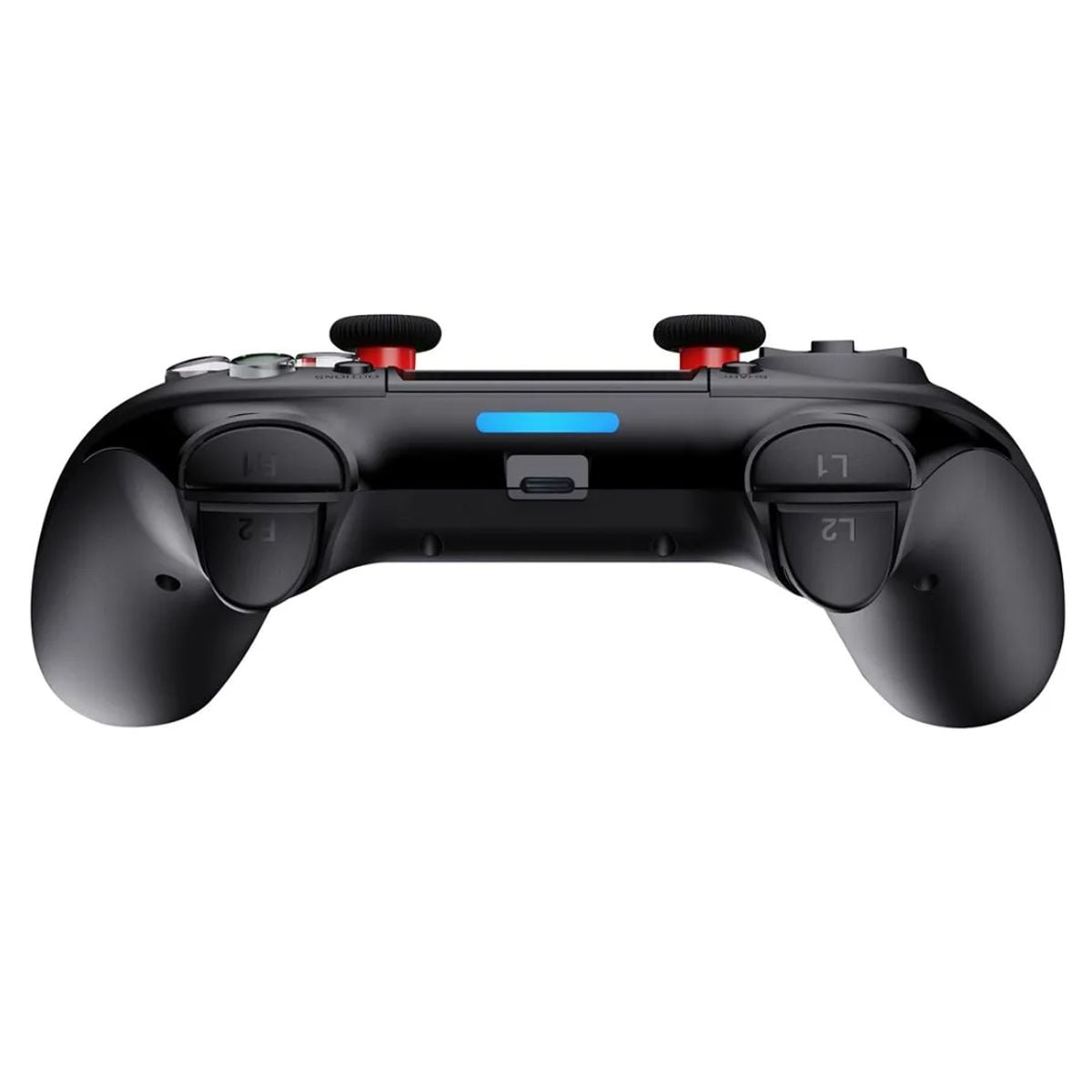 MANDO INALÁMBRICO REDRAGON JUNO G818 PARA PS4 PS3 PC BLUETOOTH CON VIBRACIÓN Y PANEL TÁCTIL - 4