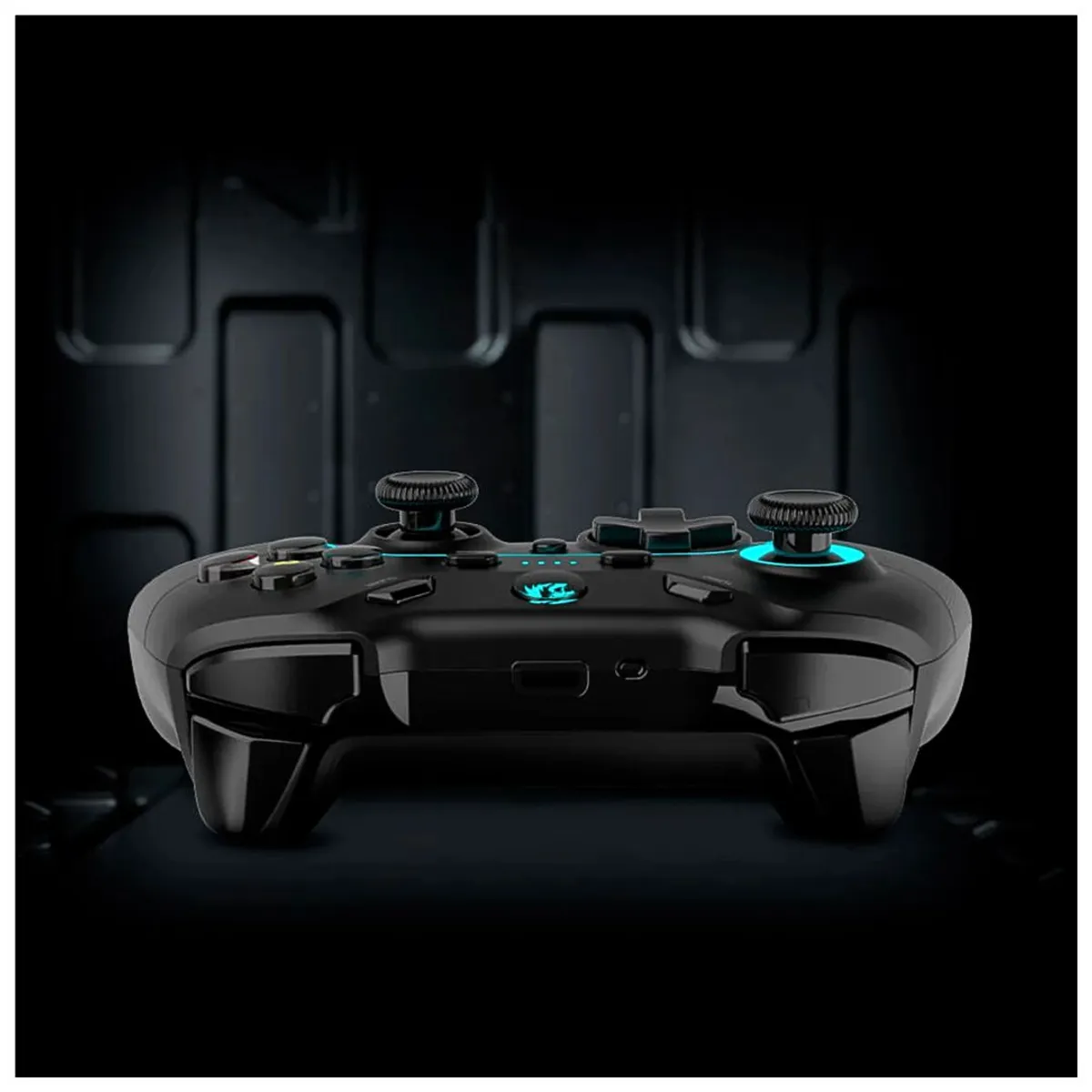 MANDO INALÁMBRICO REDRAGON G808 PRO V1 PARA SWITCH PC PS3 2.4G USB CON TURBO Y MACROS - 4