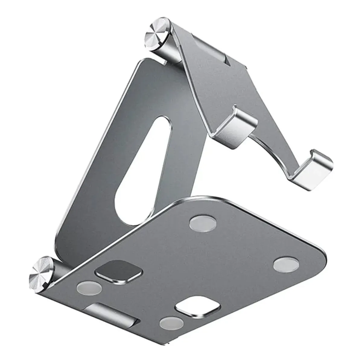 SOPORTE PARA CELULAR HOCO DH05 DE ALUMINIO PLEGABLE CON AJUSTE 270° PARA ESCRITORIO - 4