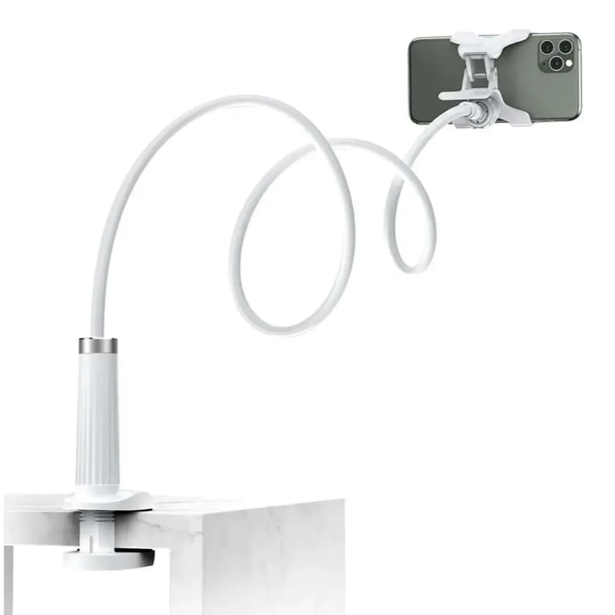 SOPORTE FLEXIBLE UGREEN LP113 PARA CELULAR Y TABLET BRAZO LARGO 360° PARA CAMA Y ESCRITORIO - 8