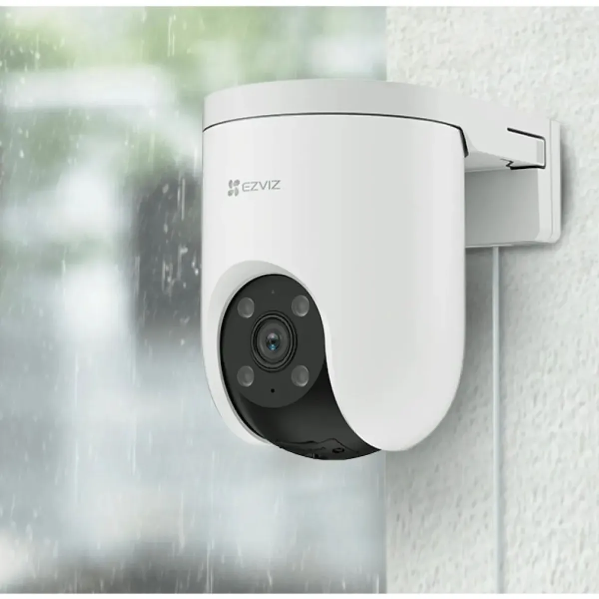 CÁMARA WIFI EXTERIOR EZVIZ H8C 3K PTZ 360° CON SEGUIMIENTO IA ZOOM Y VISIÓN NOCTURNA COLOR - 4
