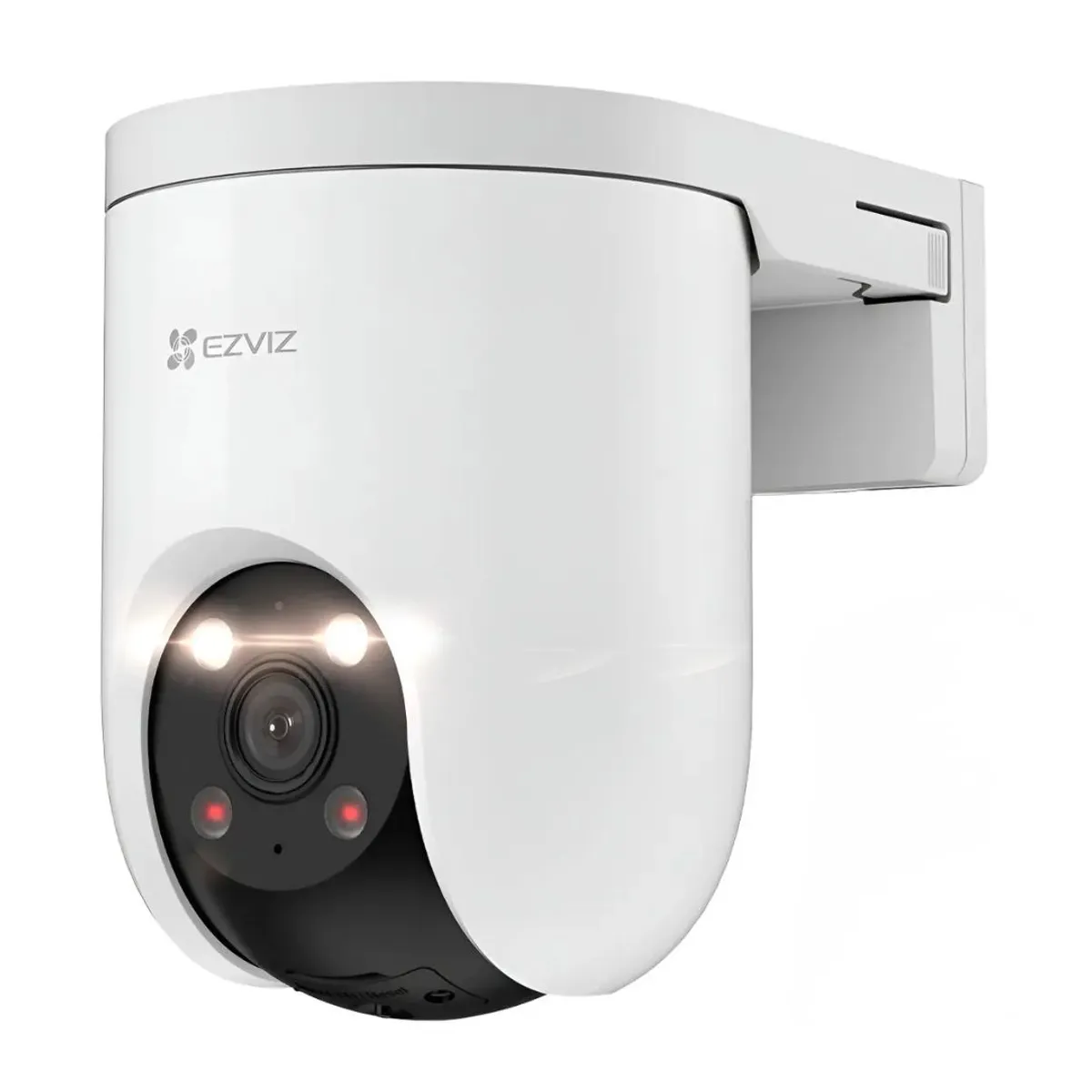 CÁMARA WIFI EXTERIOR EZVIZ H8C 2K PTZ 360° CON SEGUIMIENTO IA Y VISIÓN NOCTURNA COLOR - 1