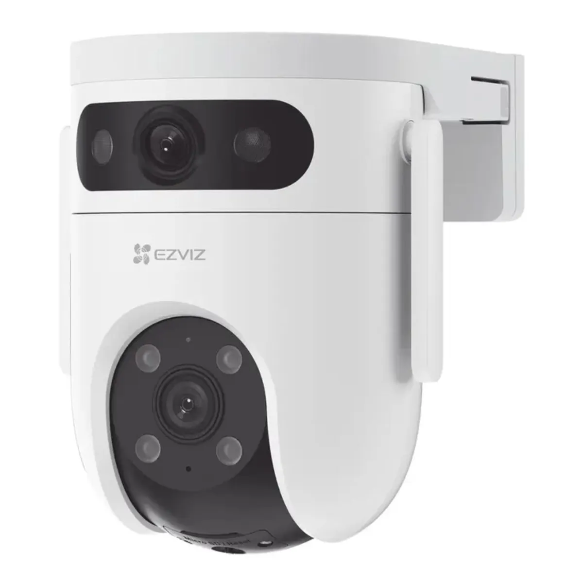 CÁMARA WIFI EXTERIOR EZVIZ H9C DUAL 2K DOBLE LENTE PTZ 360° CON IA Y SEGUIMIENTO AUTOMÁTICO - 1
