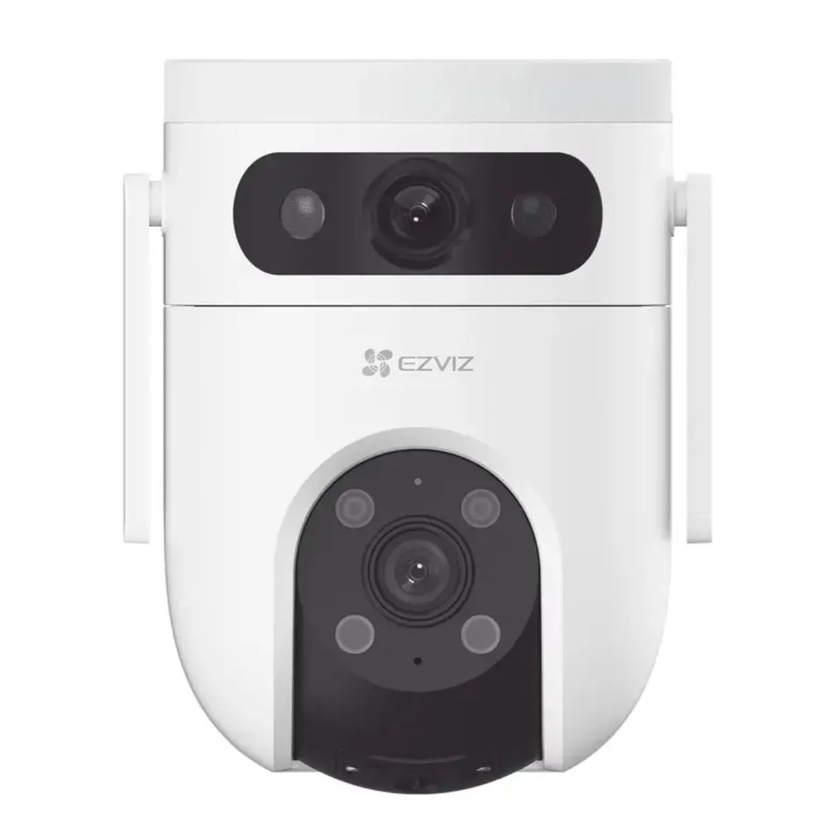 CÁMARA WIFI EXTERIOR EZVIZ H9C DUAL 2K DOBLE LENTE PTZ 360° CON IA Y SEGUIMIENTO AUTOMÁTICO - 2