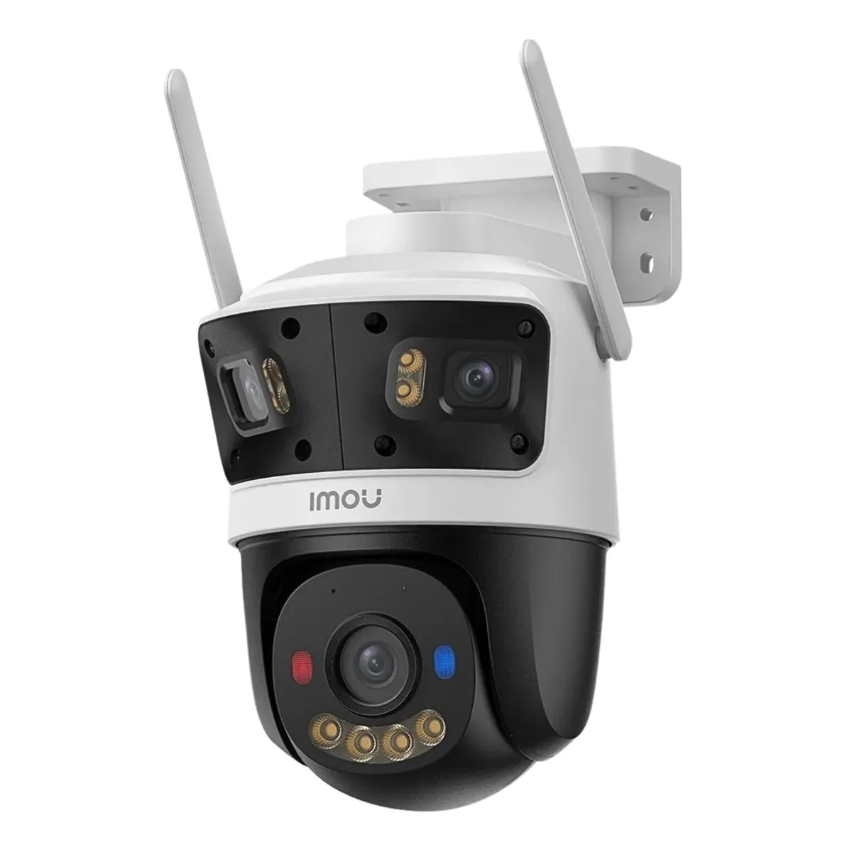 CÁMARA DE SEGURIDAD WIFI EXTERIOR IMOU CRUISER TRIPLE 11MP 3 LENTES PTZ VISIÓN NOCTURNA COLOR IA - 1