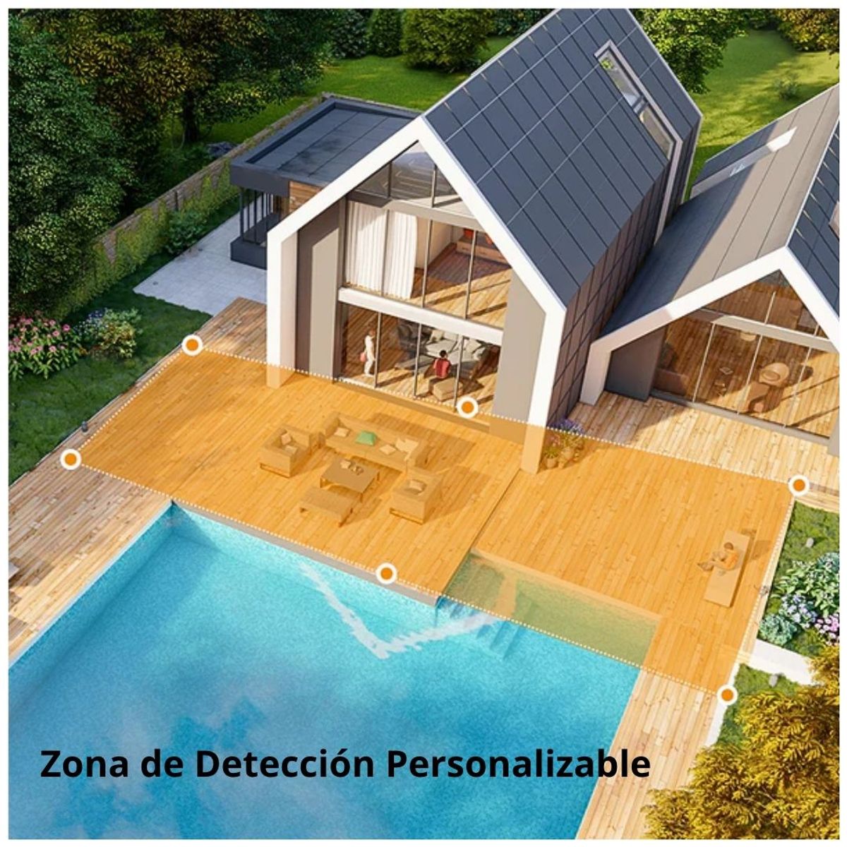 CÁMARA DE SEGURIDAD WIFI EXTERIOR IMOU CRUISER TRIPLE 11MP 3 LENTES PTZ VISIÓN NOCTURNA COLOR IA - 4