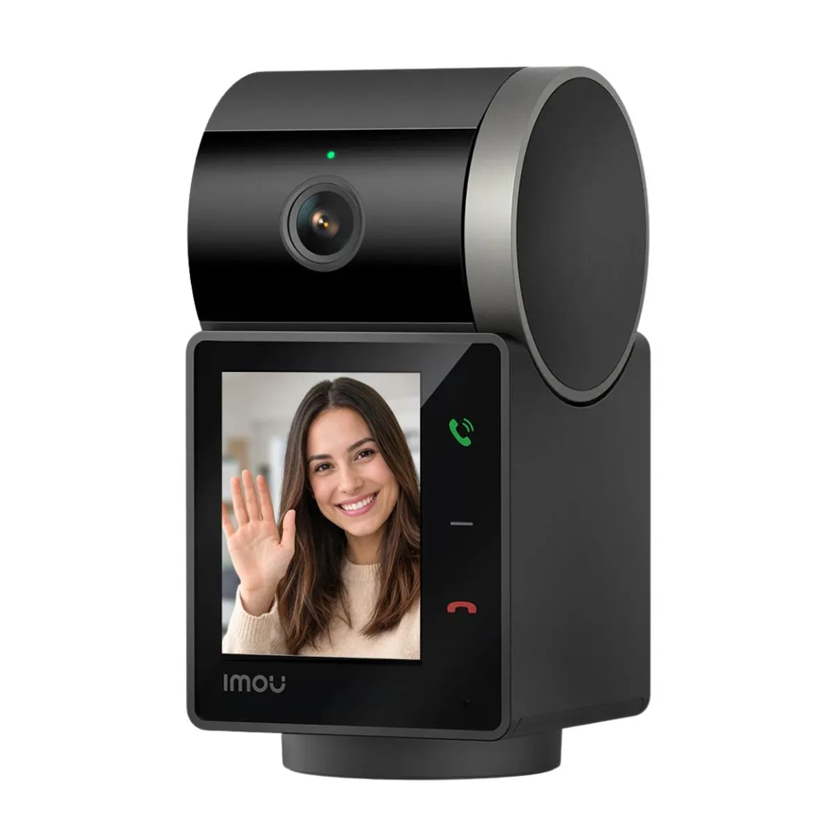 CÁMARA DE SEGURIDAD WIFI IMOU REX VT 3K 5MP 360° CON VIDEOLLAMADA Y AUDIO BIDIRECCIONAL - 1