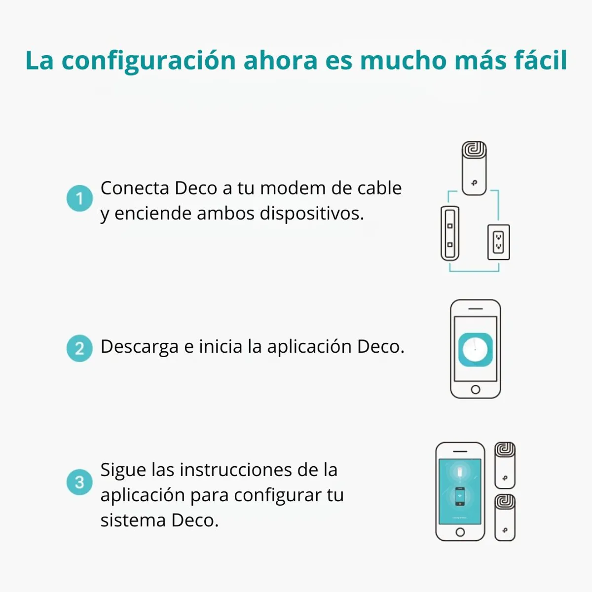SISTEMA WIFI MESH TP-LINK DECO M4 AC1200 DOBLE BANDA PACK DE 2 PARA TODA LA CASA - 6
